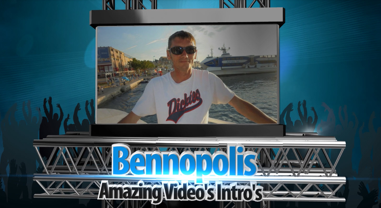  I Create 3 video's intro's within 48 hours four your business