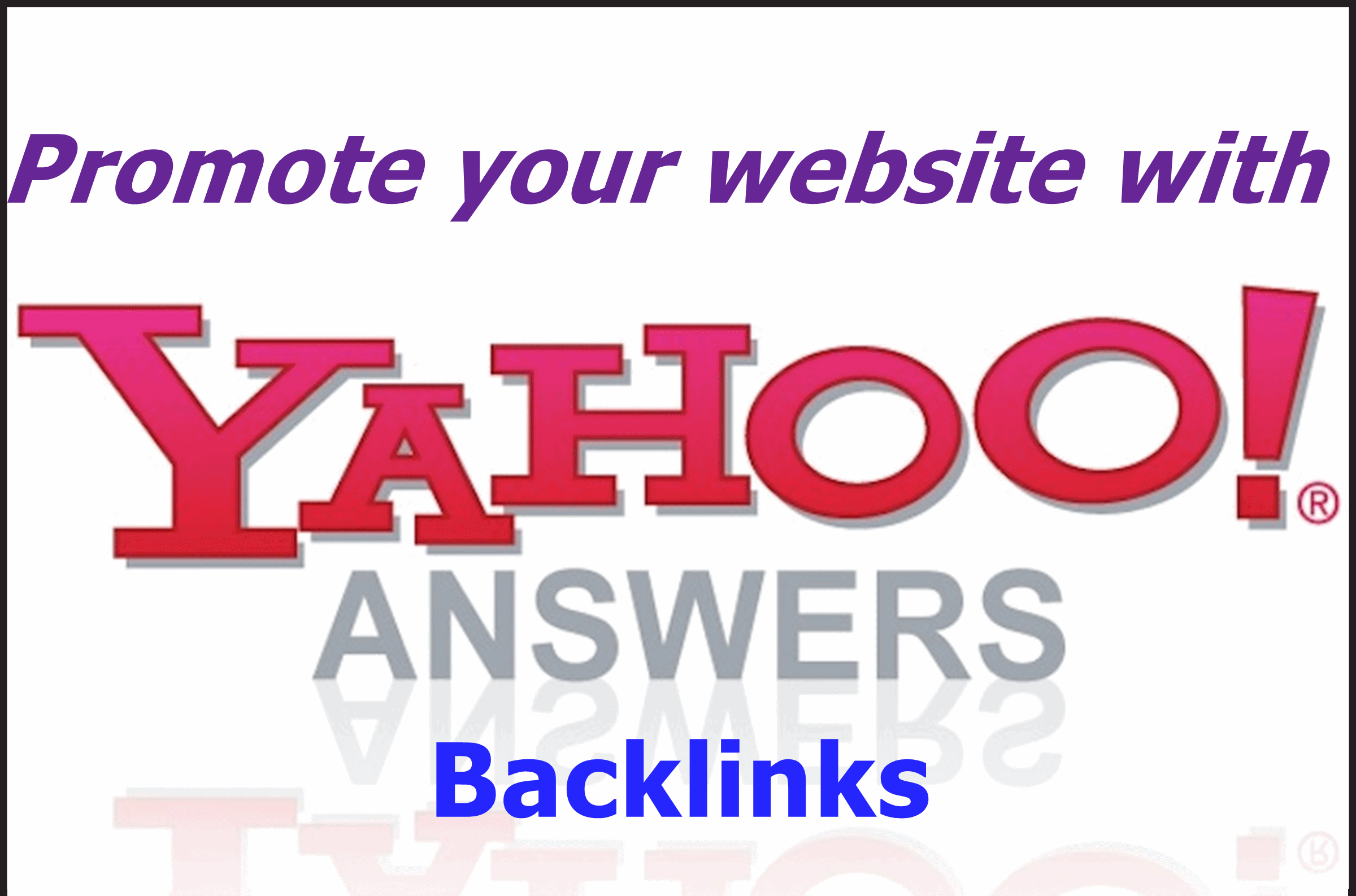 Boost your Website link by 15 Yahoo Answering from level 3 account 