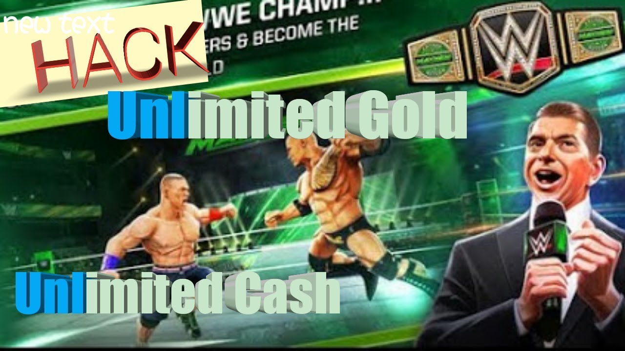 WWE Mayhem - ANDROID -Mega Mod Package 2018