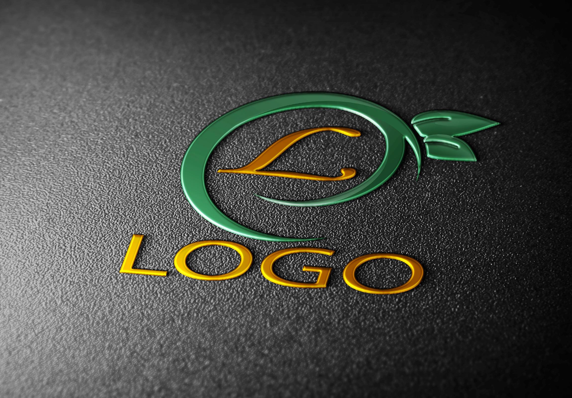 Download convert your transparent logo into 3D MockUp design ...