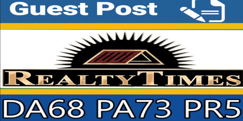  Do Guest Post On Realtytimes Com an Home Improvment Site 