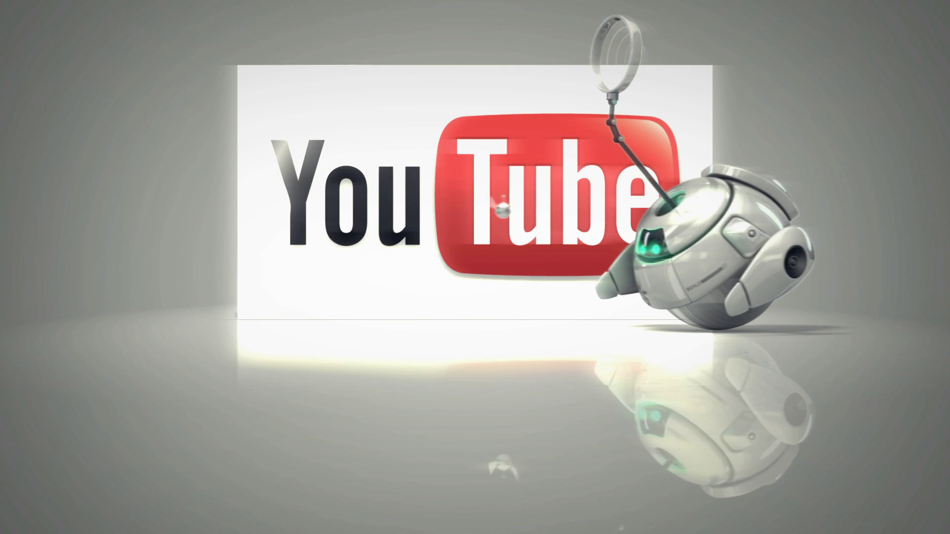create 3D ROBOT HD Animation intro video with your Logo