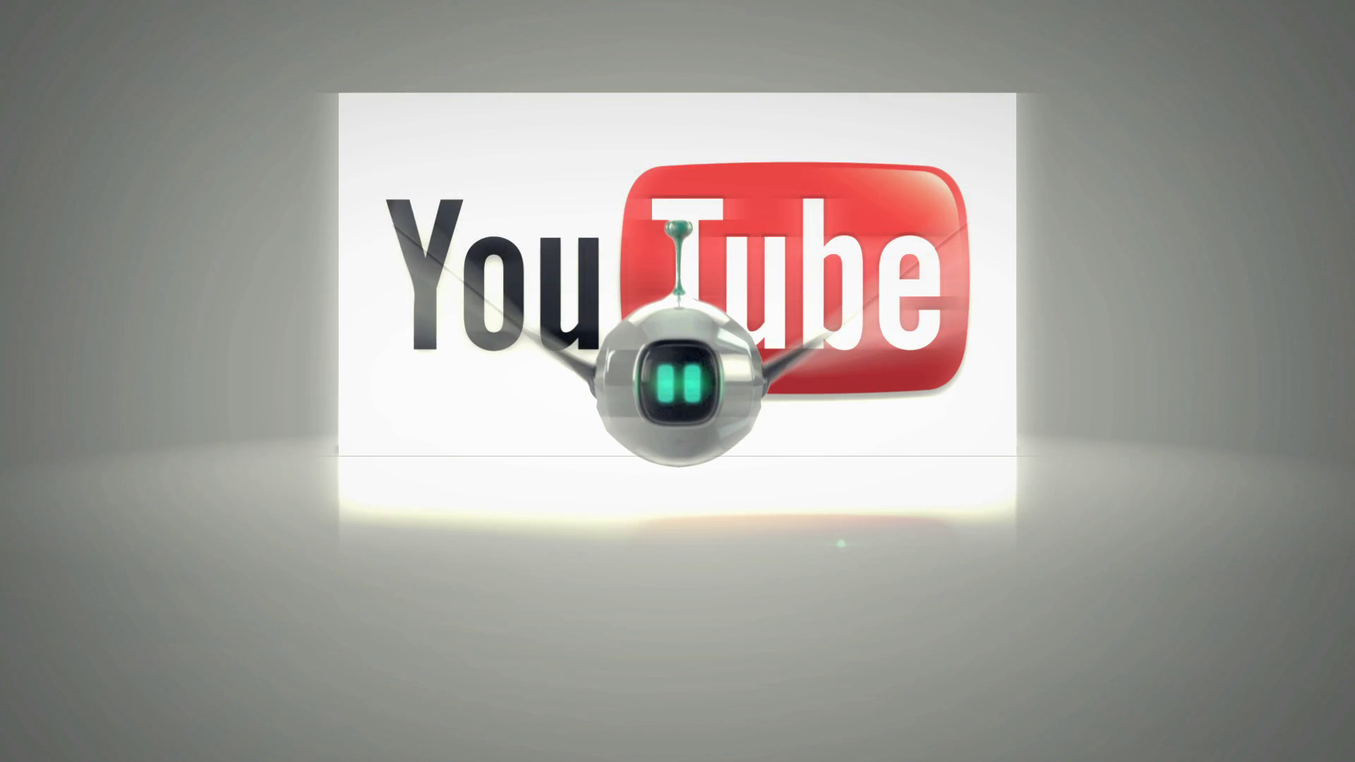create 3D ROBOT HD Animation intro video with your Logo