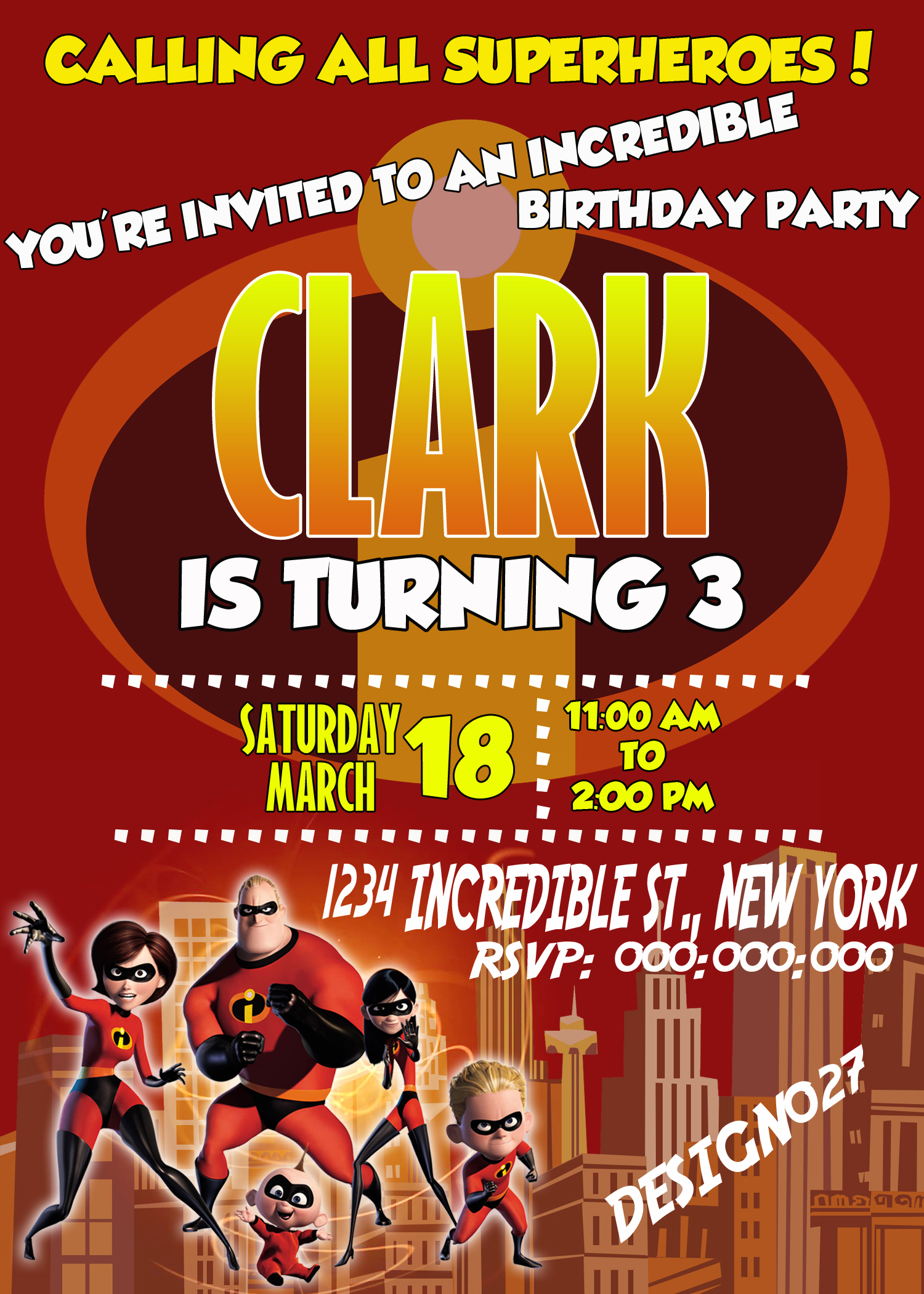 Invitation Card and Banners