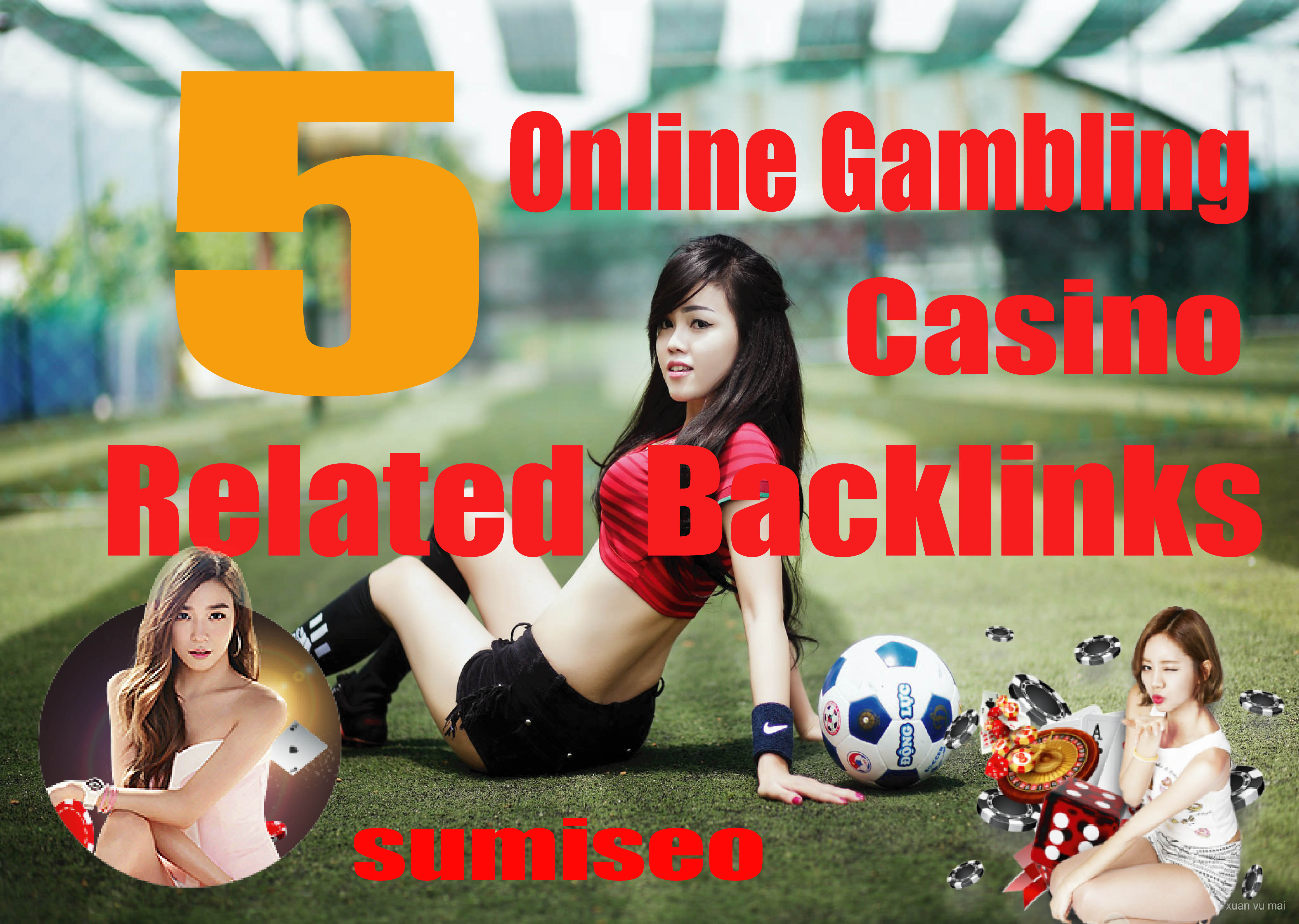 5 Casino PBN Links- Casino / Gambling / Poker / Betting / sports sites 