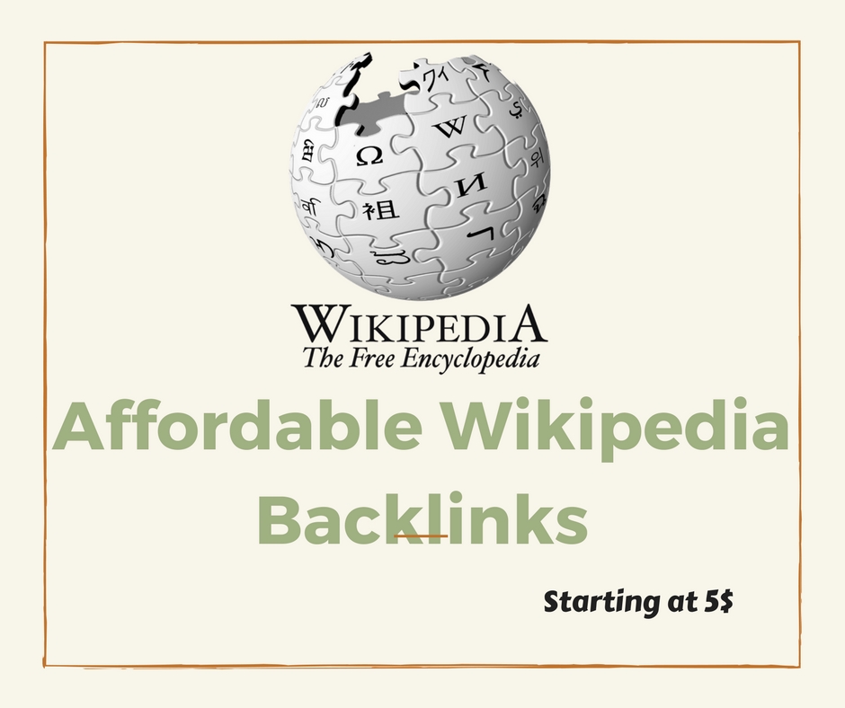 Most Powerful Niche Relevant Wikipedia SEO Backlinks from Trusted Seller