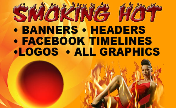 create a high quality website header or banner..@