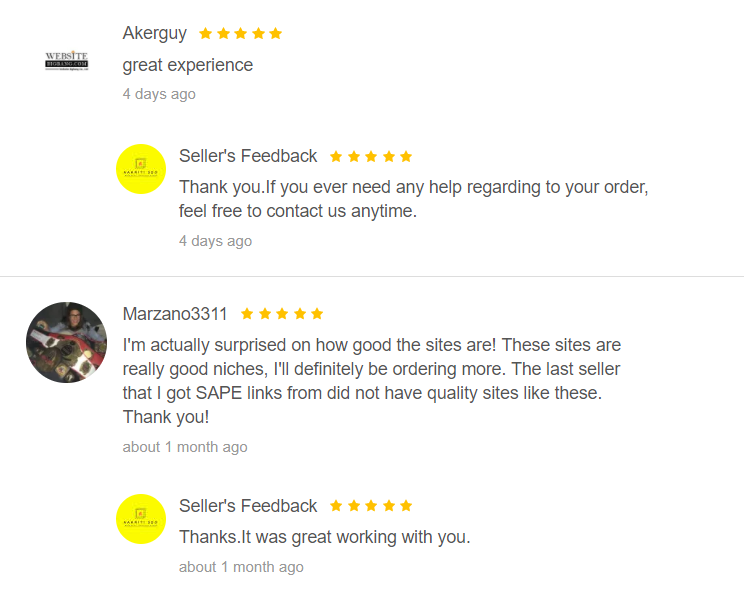 POWERFUL 15x TF 20+ DA 20+ ZERO Spam Sape Links