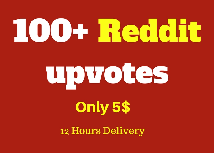 Provide you Instant 100+ Reddit Upvotes