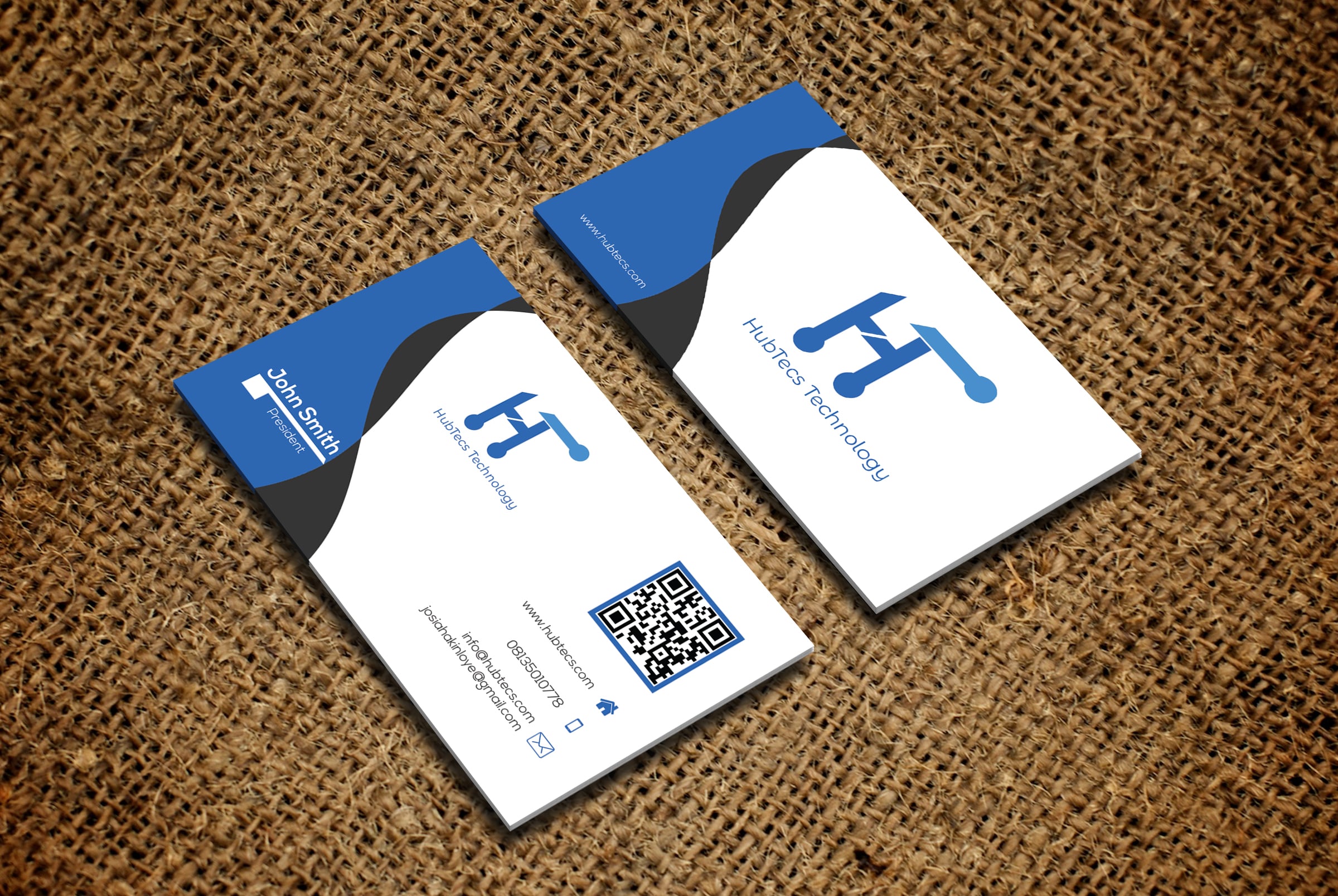 Design Modern And Clean Business Card,Id Card Etc