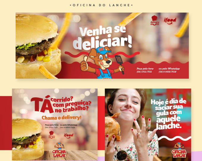 Design Social Media Banner, Image, Post