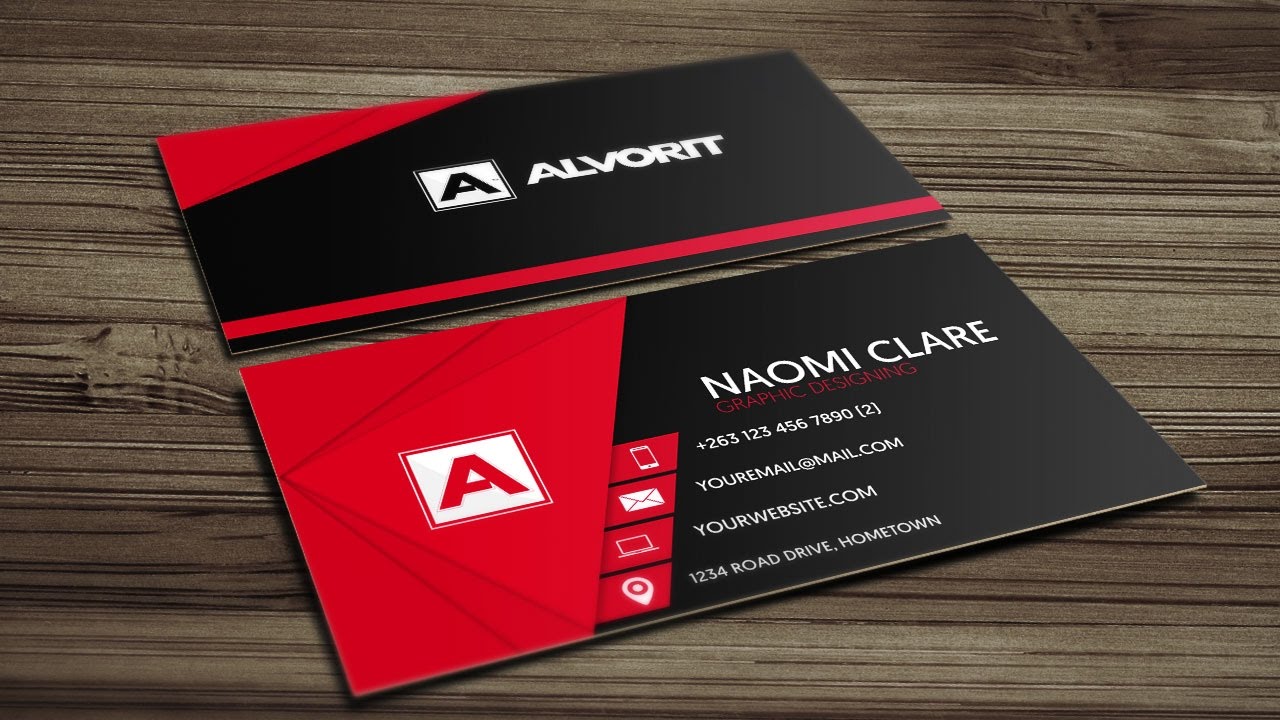 Design Professional Business Card for $5