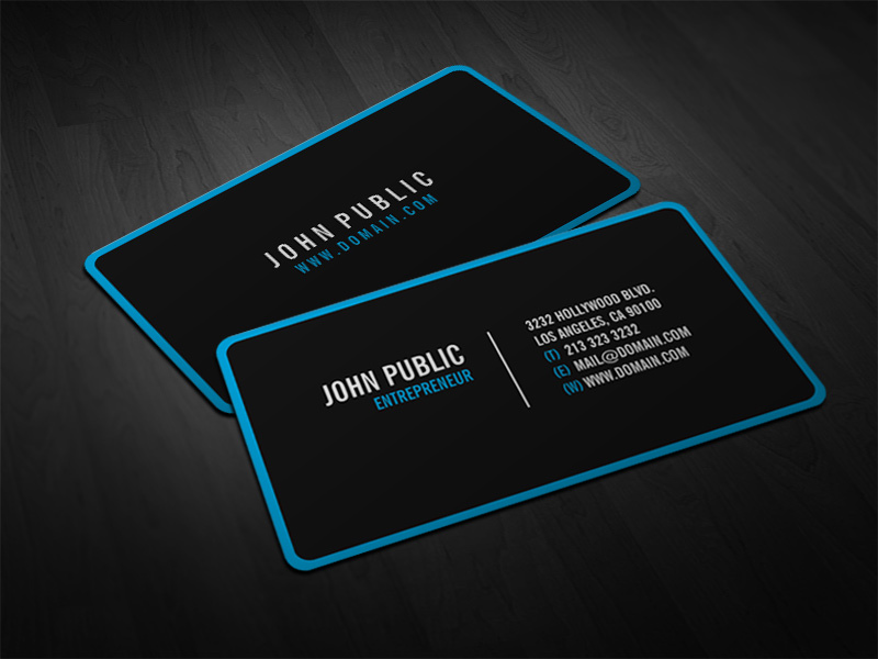 Design Professional Business Card for $5