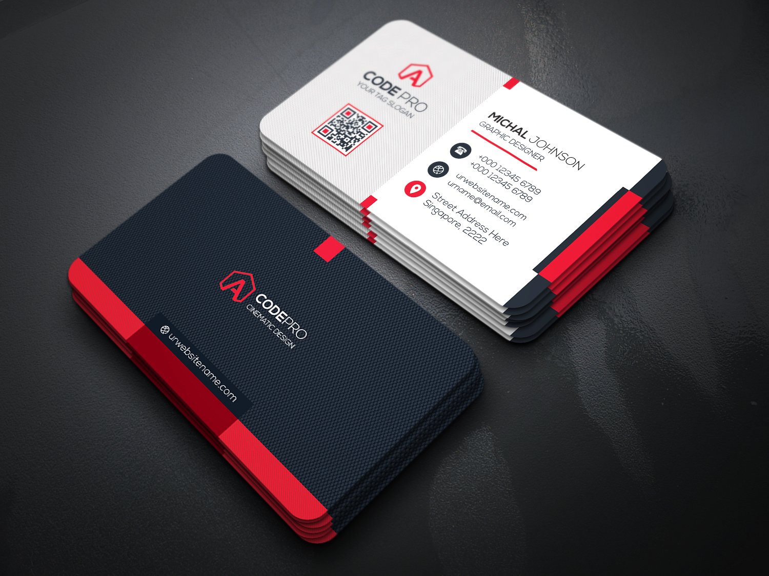 Design Professional Business Card For You For 5 SEOClerks