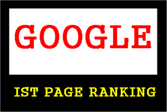 Give guaranteed Google top 3 ranking 