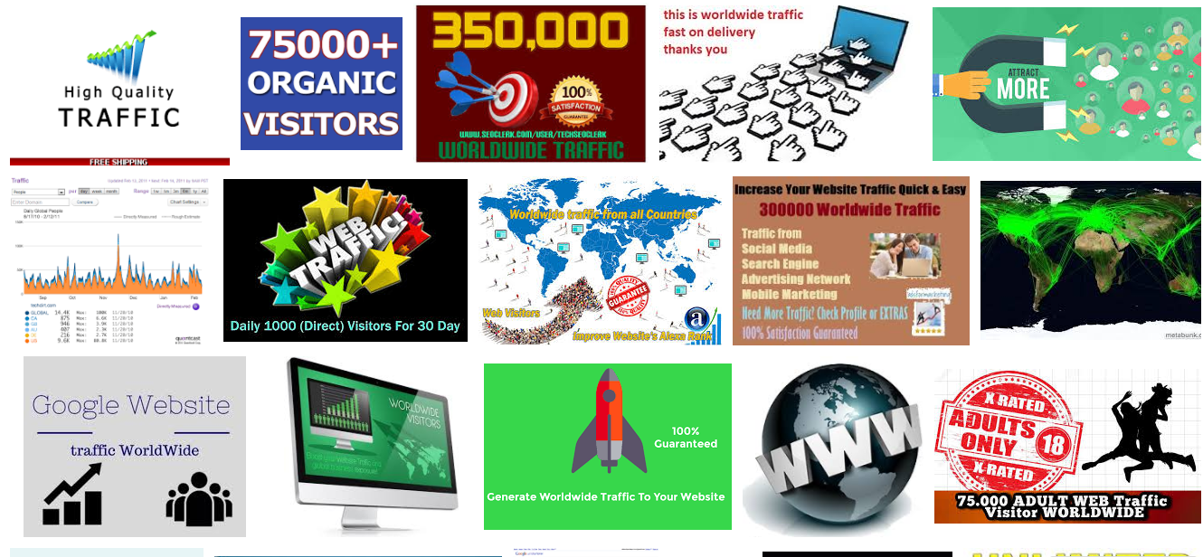 Worldwide Instant website traffic1000