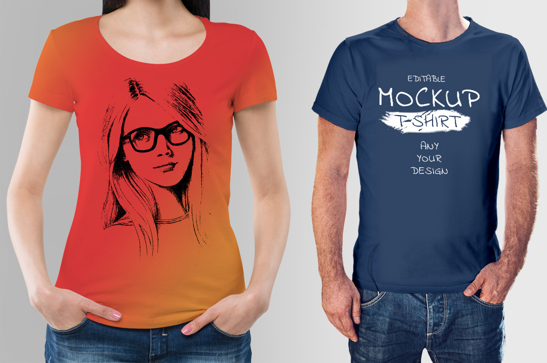 Will Professionally Create a Photoshop Smart Object Mockup 