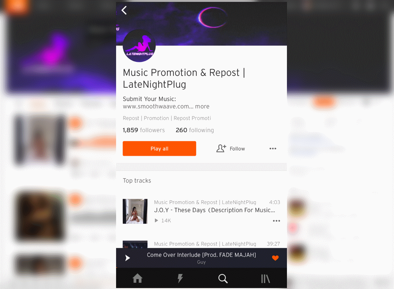 High Quality Music Promotion For Bands And Artists! 