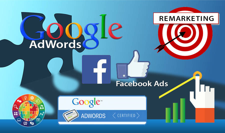 help with PPC display ads on google adwords and facebook ads