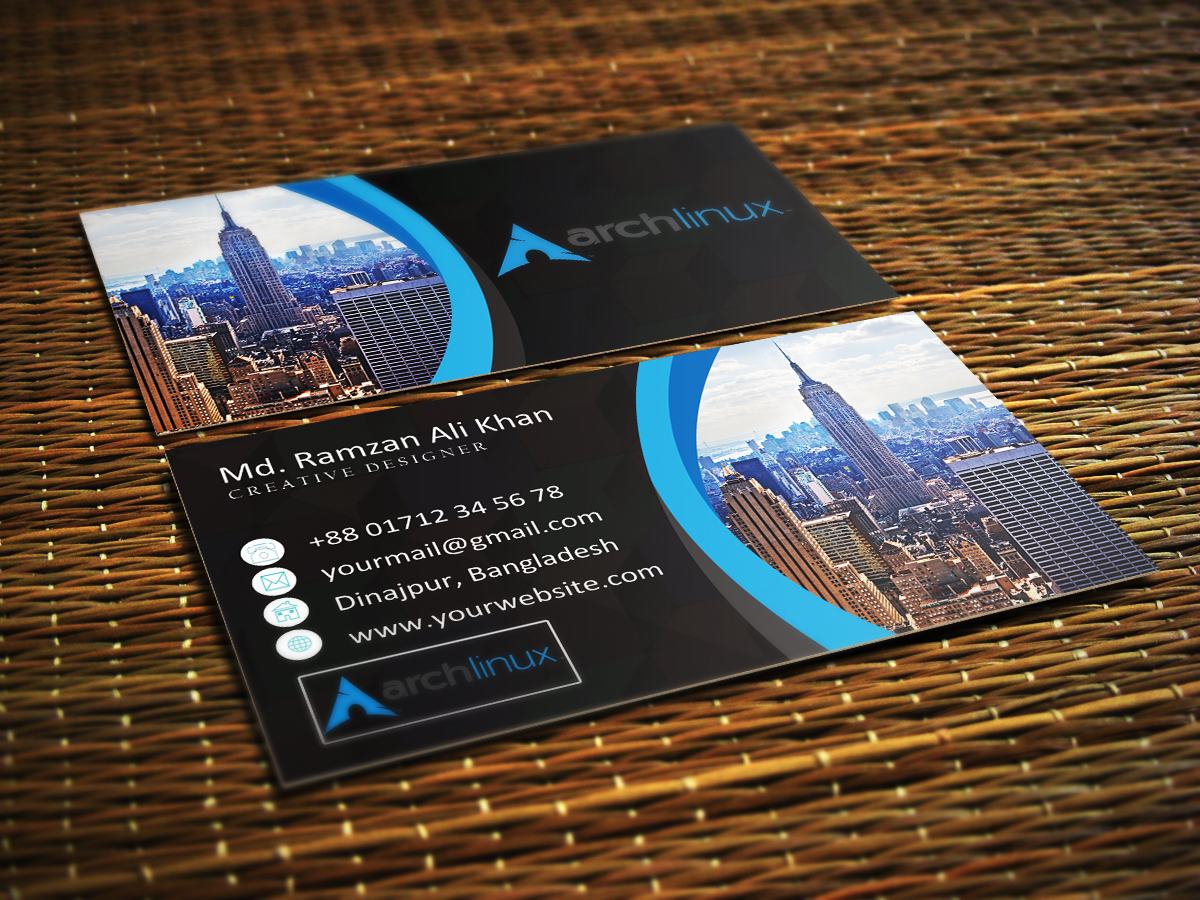 Design Eye Catching Unique Business Card
