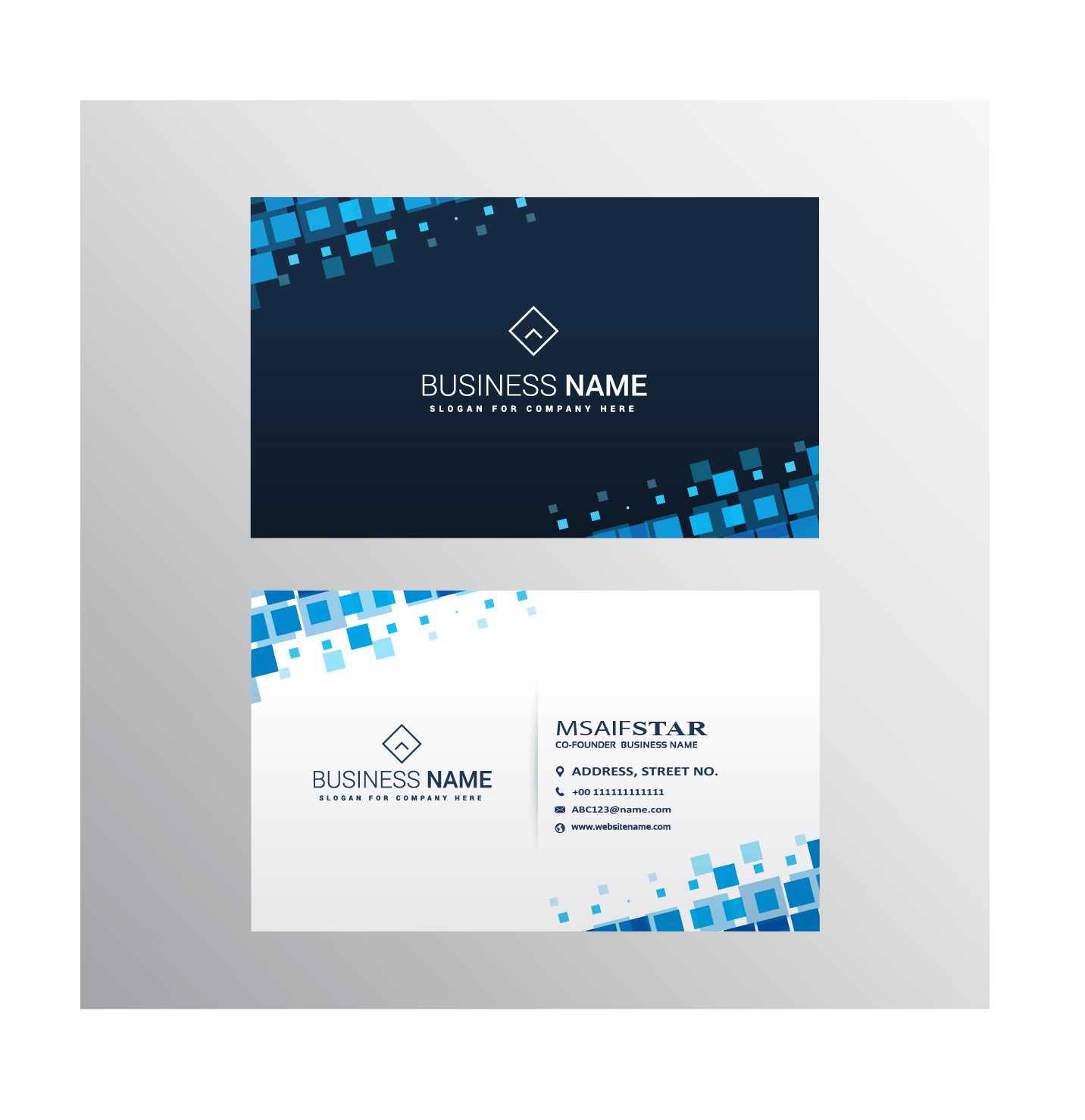 Professional Business Card