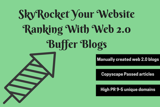 Provide Manually 10 Web 2.0 Buffer Blogs To Increase ...