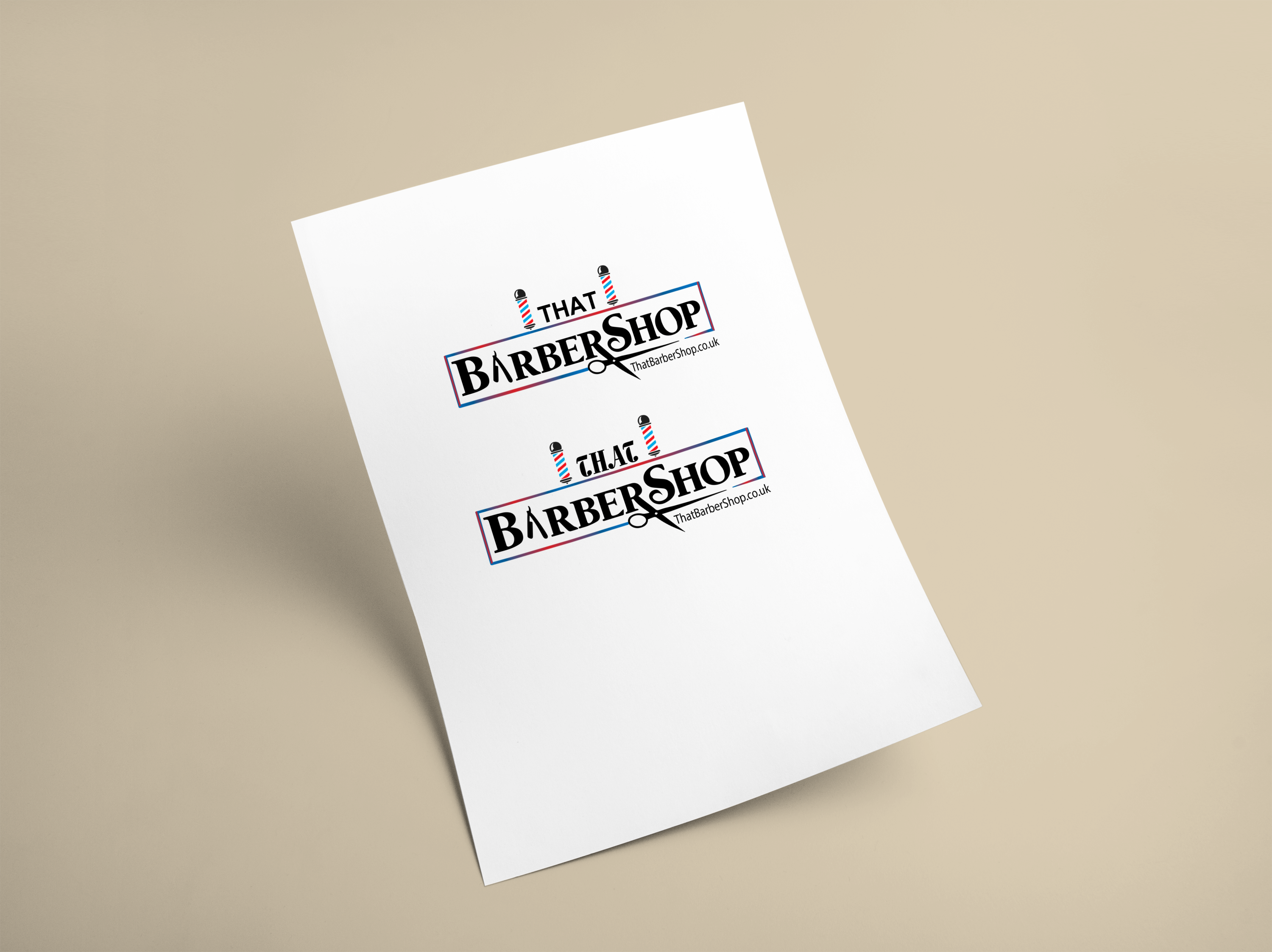 unique clean and high quality logo and identity design