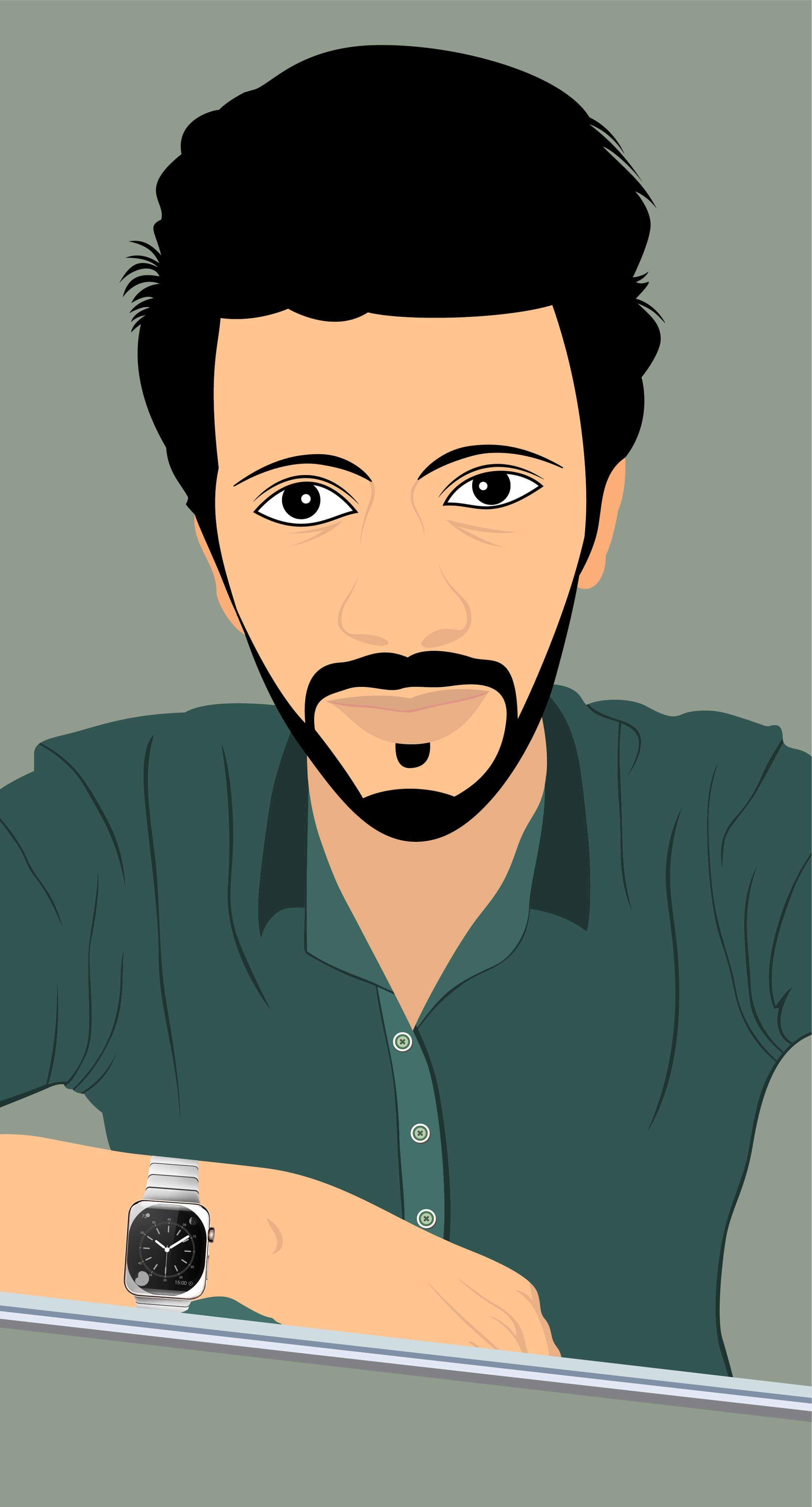 Draw your cartoon portrait for $5 - SEOClerks