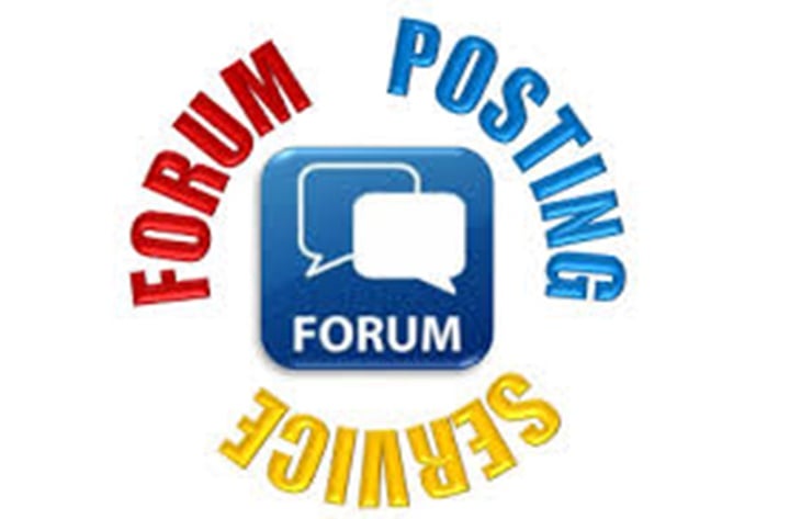 Build up your website by 30 Forum Post & backlinks 