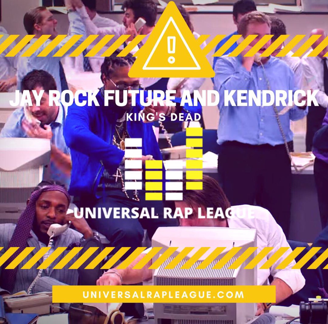 Universal Rap League Exclusive Video Top Placement