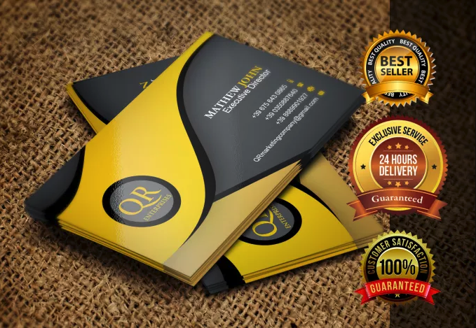Design Unique Business Card For You Within 24 Hrs