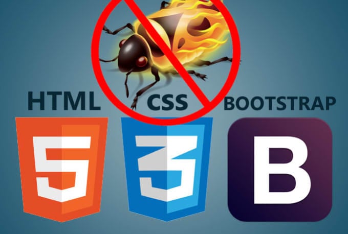 Fix any issue related html, css, js, jquery, php, wordpress 
