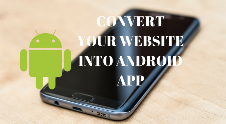  Convert your website into a beauty Android App