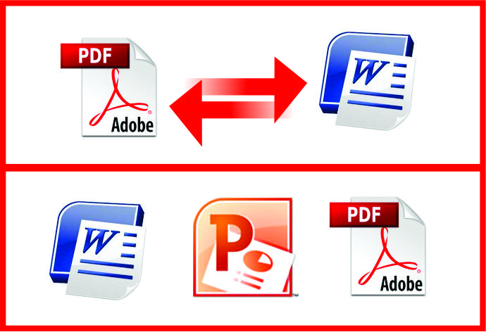 تحويل الى pdf