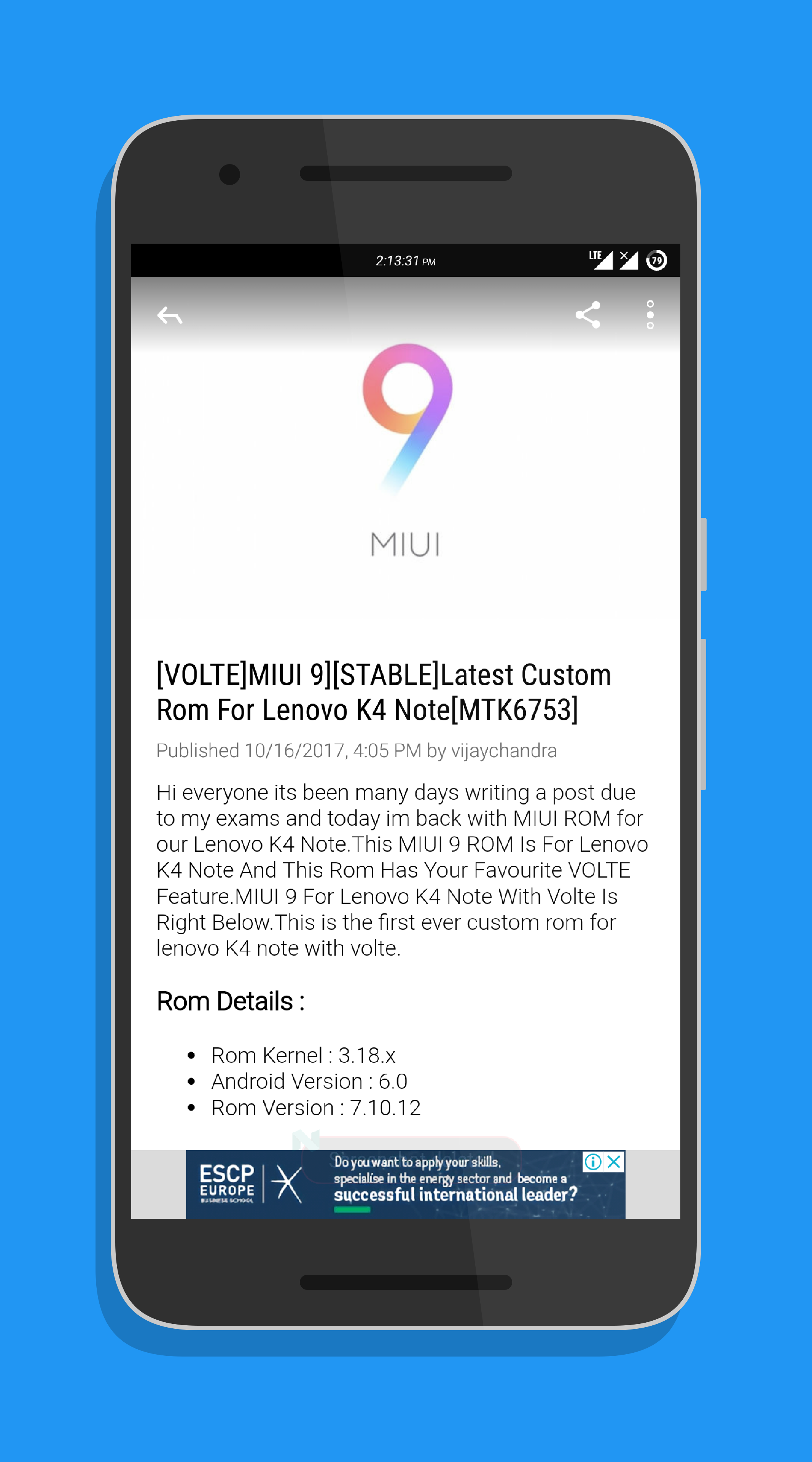 I Can Create A Android Application For Your WordPress Blog/Site