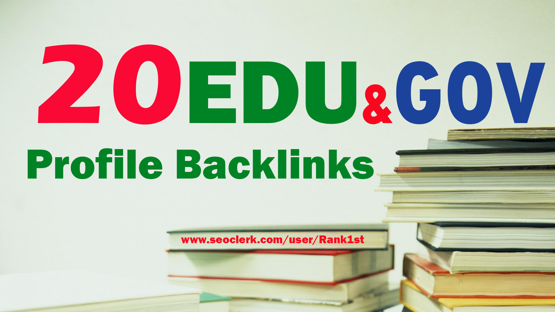 Build US Based 20+ EDU. GOV Profile backlinks All Unique domains