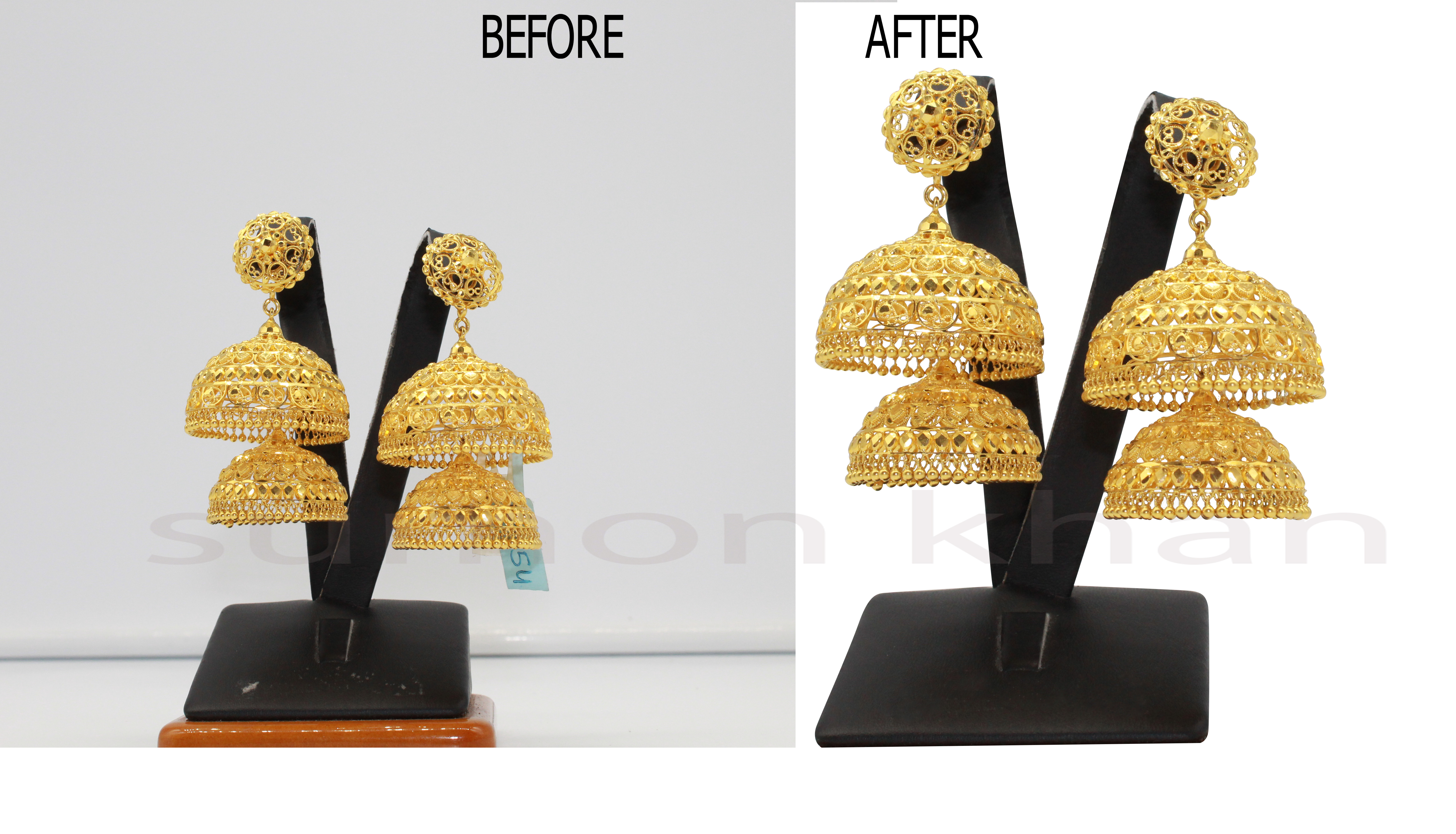  Do High End Jewelry Retouching With High Quality within 24 hours