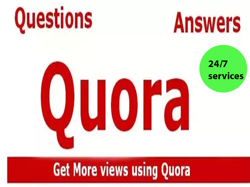 provide you 10 High Quality Quora Answer within 24 hours