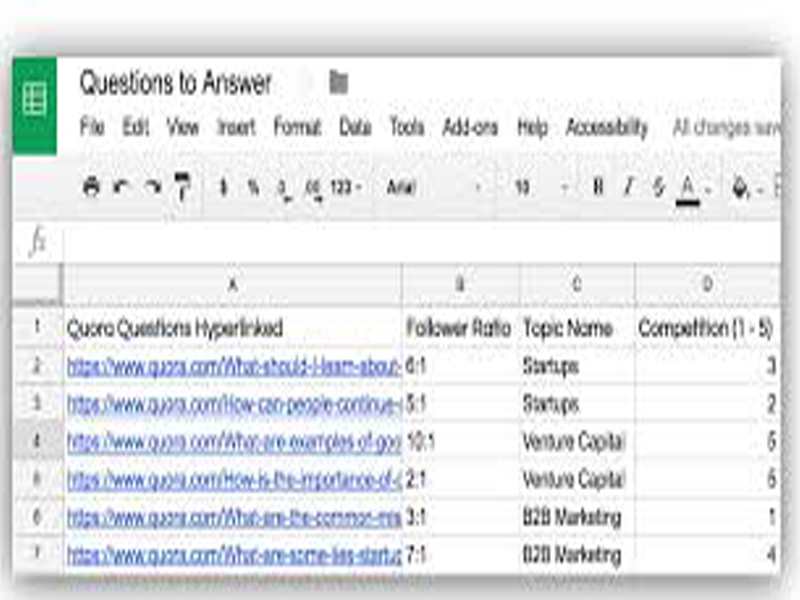 provide you 10 High Quality Quora Answer within 24 hours