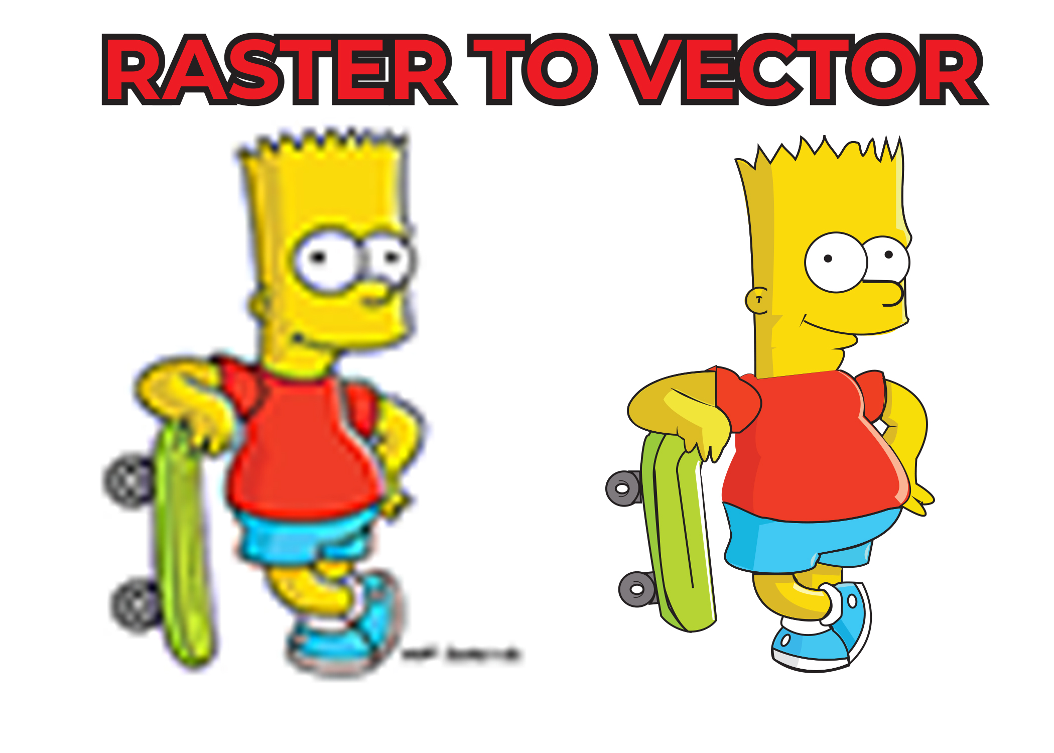 Download Convert Raster To Vector, Vector Tracing for $5 - SEOClerks