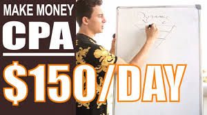 show fastest method how to make 150 day from CPA n pinterest 
