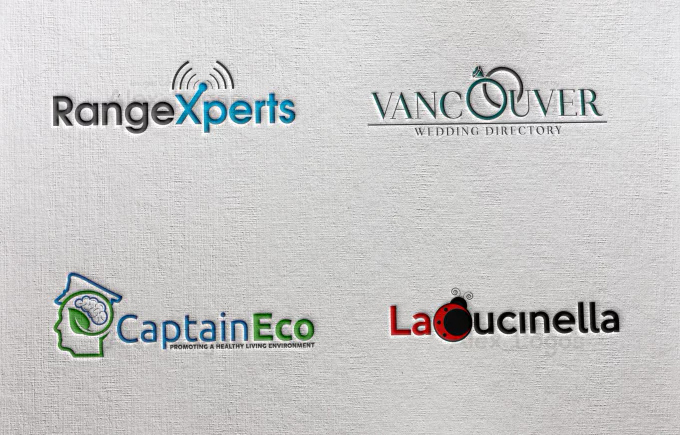 Unique Logo Design Unlimited Revision