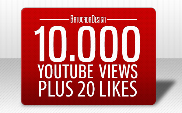 give you 10000 youtube views plus 20 likes...@@