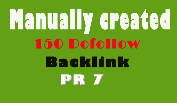 Create 150 {Penguin & PANDA SAFE} 2xPR7, 10xPR6, 20xPR5, 30xPR4, 40xPR3, 50xPR2 Real Dofollow Links
