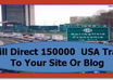 offer Website Traffic I Will Direct 150000 USA Traffic To Your Website