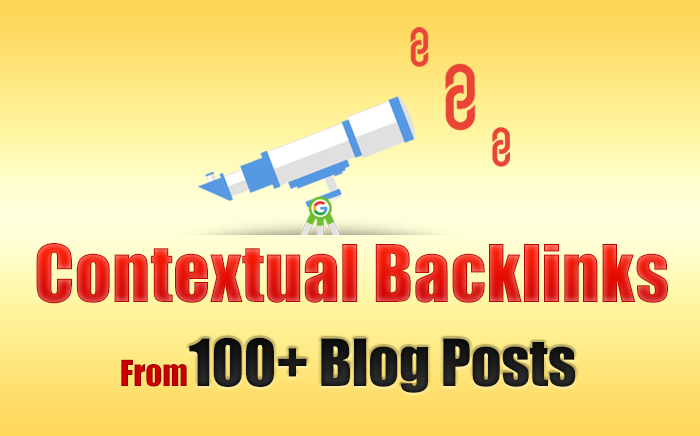 Manually Create Contextual Backlinks on 100+ Blogs for $5 - SEOClerks