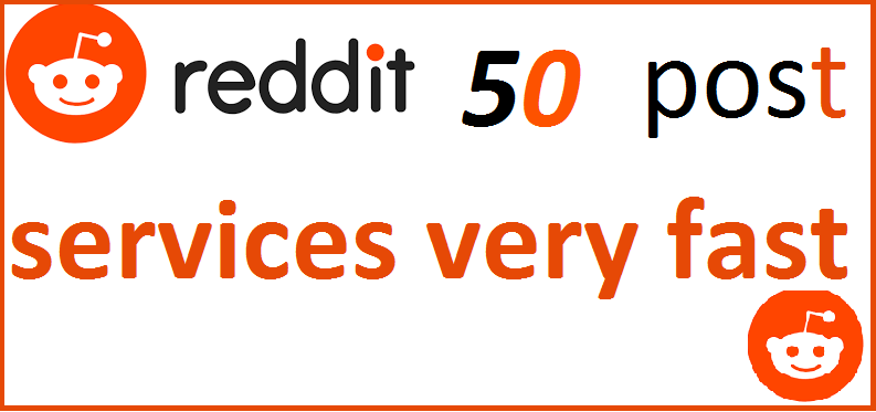 I Well Give Your Website Link In 50 Post On Reddit High Quality Profile  To Rank Your Website 