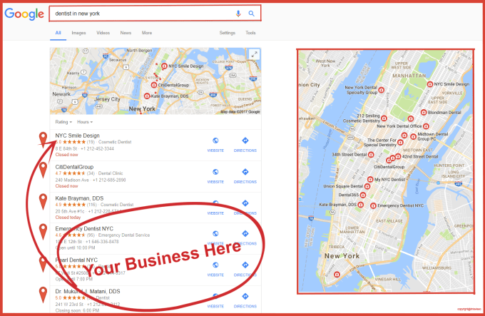 Google Map SEO