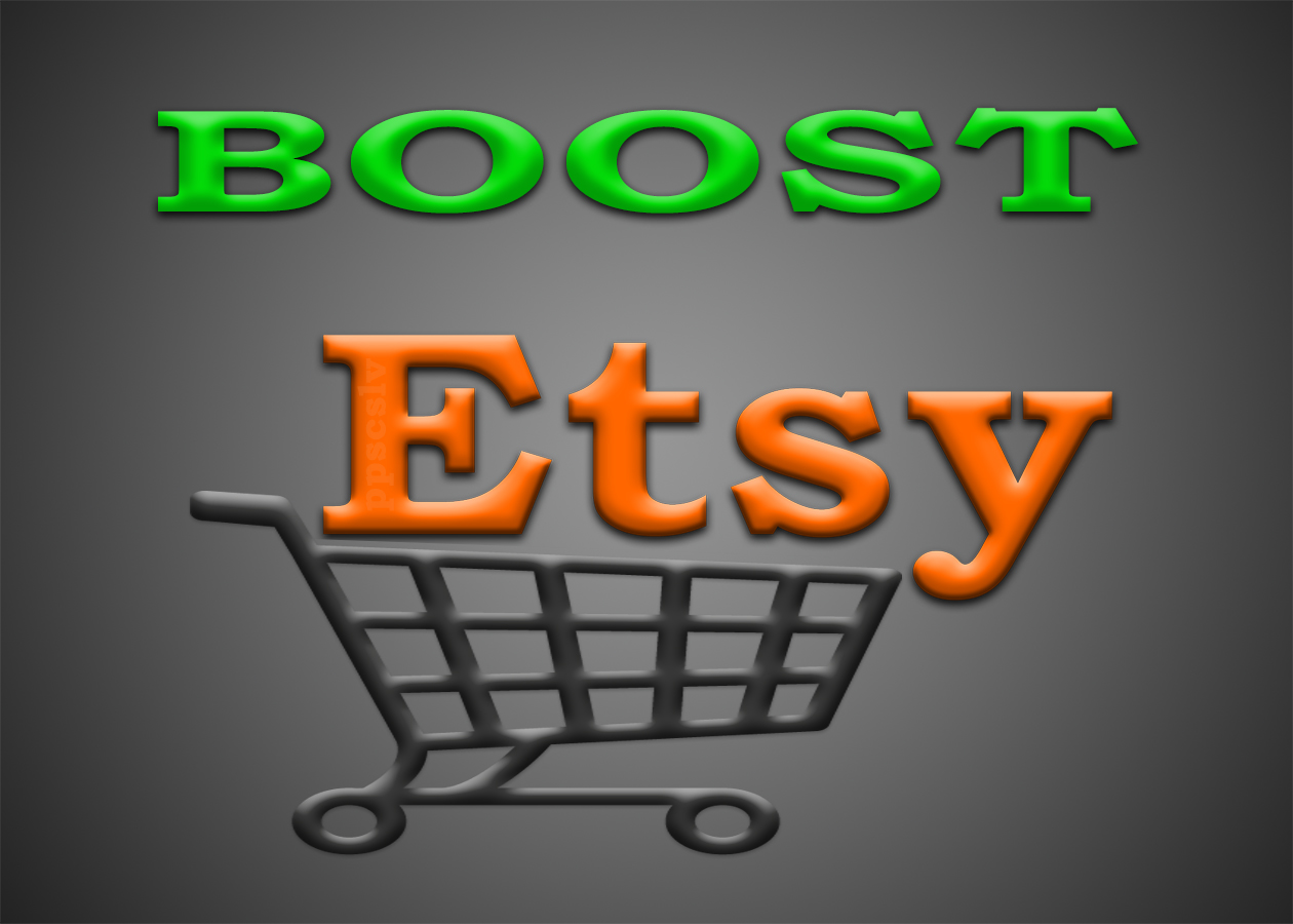 PREMIUM Promotion for any Etsy Shop or Product