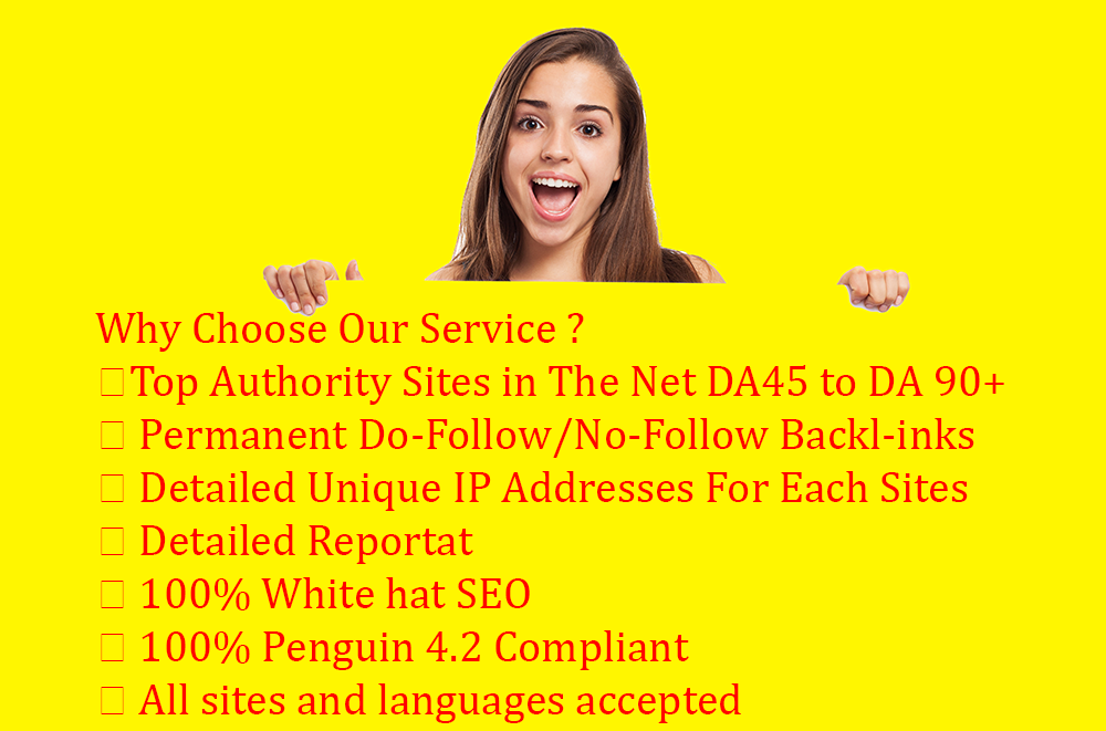 Do Niche Relevant Guest Post On Upto Da90 Tf60 Sites